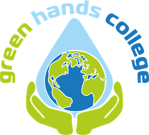 Green Hands College Logo PNG Vector
