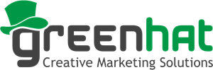 Green Hat Logo PNG Vector