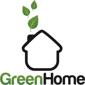 Green Home Logo Vector