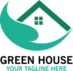 Green House Company Logo PNG Vector