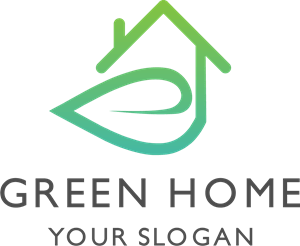 Green house Logo PNG Vector