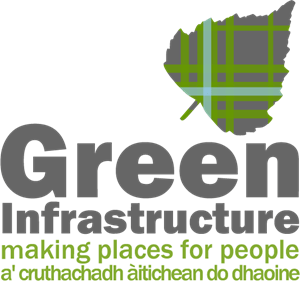 Green Infrastructure Scotland Logo Vector