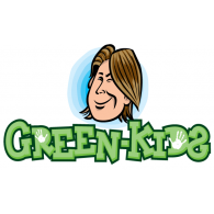 Green-Kids Logo PNG Vector