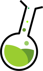 Green Lab Logo Vector