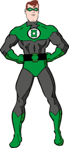 Green Lantern Film Logo PNG Vector