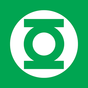 Green Lantern icon Logo PNG Vector