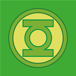 green lantern new 52 Logo Vector