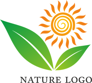 Green Leaf Logo Vector