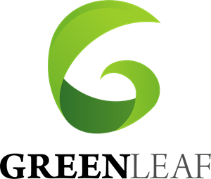 Green Leaf Logo Vector