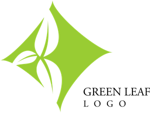Green Leaf Nature Logo Vector