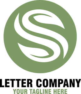 Green Letter S Company Logo PNG Vector