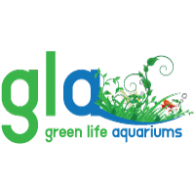 Green Life Aquariums Logo PNG Vector