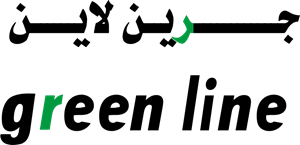 Green line Logo PNG Vector