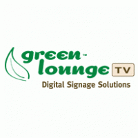 Green Lounge TV, Inc. Logo PNG Vector
