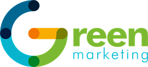 Green Marketing Logo PNG Vector