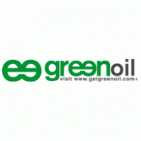 Green Oil Logo PNG Vector