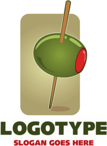 Green Olive Logo PNG Vector