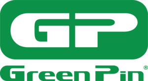 Green Pin Logo PNG Vector