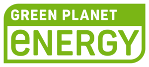 Green planet energy Logo PNG Vector