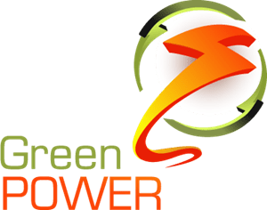 Green Power Logo Vector