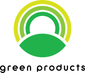 Green Products Logo PNG Vector