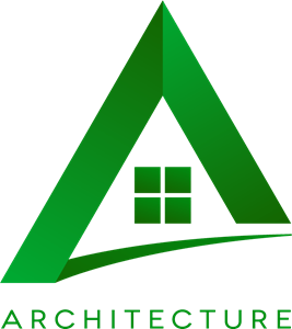 Green Real Estate Design Logo Vector