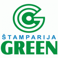 green stamparija srbija Logo PNG Vector