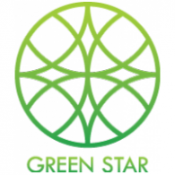 Green Star Logo PNG Vector