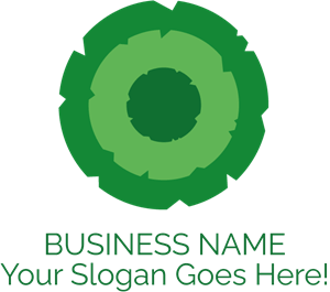 Green Target Company Logo PNG Vector