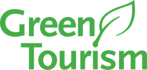 Green Tourism Logo PNG Vector