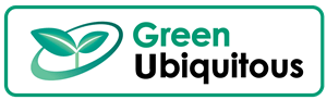 Green Ubiquitous Logo PNG Vector