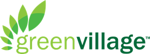 Green Village Logo PNG Vector
