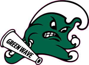 Green Wave Logo Vector