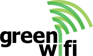 Green Wifi Logo PNG Vector