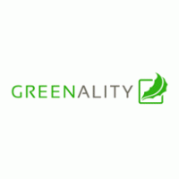 Greenality Logo PNG Vector