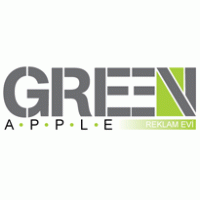 greenapple Logo PNG Vector