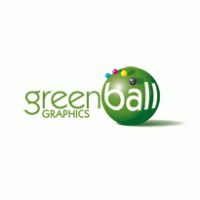 Greenball Graphics Logo PNG Vector