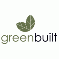 Greenbuilt Construction Logo Vector