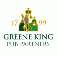 Greene King Pubs Logo PNG Vector