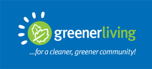 Greener Living Logo PNG Vector