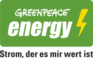 Greenpeace Energy eG Logo PNG Vector