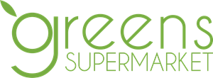 Greens Supermarket Logo PNG Vector