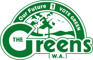 Greens WA Historical Logo PNG Vector