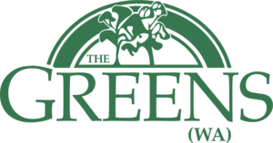 Greens WA (Old) Logo PNG Vector