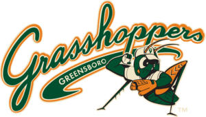 GREENSBORO GRASSHOPPERS Logo PNG Vector