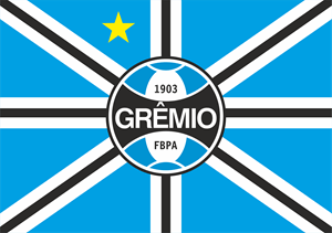 Gremio Foot-Ball Porto Alegrense 1903 RS Brasil Logo PNG Vector
