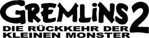 Gremlins 2 – Die Rückkehr der kleinen Monster Logo Vector