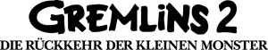 Gremlins 2 – Die Rückkehr der kleinen Monster Logo PNG Vector