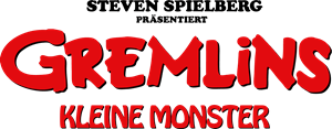 Gremlins – Kleine Monster Logo Vector