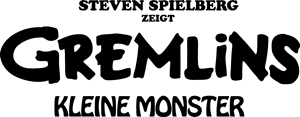 Gremlins – Kleine Monster Logo PNG Vector